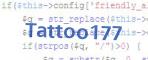 security code